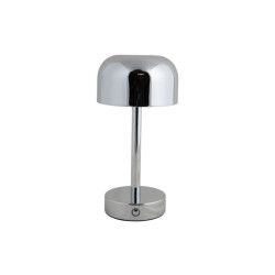 Leitmotiv tafellamp james led chrome plated