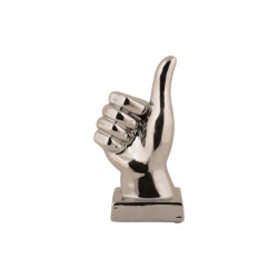 Present Time beeld okay chrome plated