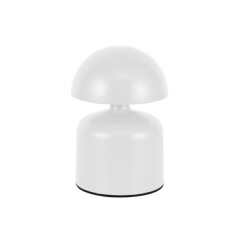 Leitmotiv tafellamp impetu led white plated
