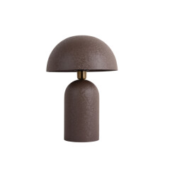 Leitmotiv tafellamp boaz large chocolade