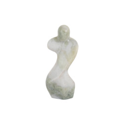 Present Time beeld vrouw abstract himalayan green