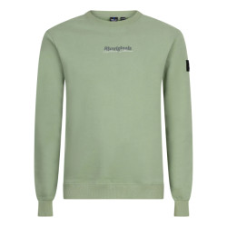 Rellix Jongens sweater creative brushed dusty lime