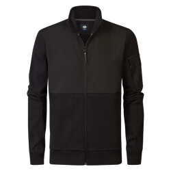 Petrol Industries Heren vest m-3040-swc325 9091 dark black