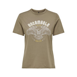 Only Onllucy life reg s/s western top bo