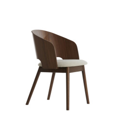 Light & Living eetkamerstoel niebla 56x49x79cm - set van 2