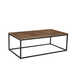 Livingfurn salontafel dion emperador 120cm marmer