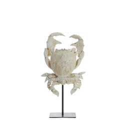 Light & Living ornament crab 23x12.5x42.5cm -