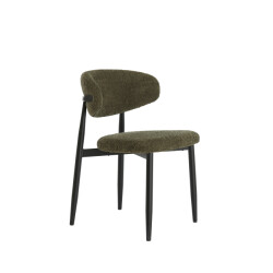 Light & Living eetkamerstoel eniola 54x52x76cm - set van 2