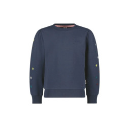 B.Nosy Meisjes sweater scottie navy