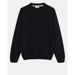 Anerkjendt Aksune chenille knit 901749 caviar