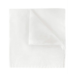 Profuomo Pochet pocketsquare silk off white ppzn00002a/2