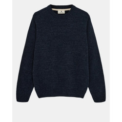 Anerkjendt Aksune chenille knit 901749 sky captain