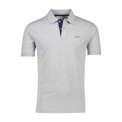 Gant Regular fit contrast pique rugger polo