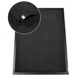 Muratap Deurmat binnen & buiten anti-slip zwart- 40x60 cm