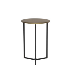 Light & Living bijzettafel tortula Ø45x65cm -