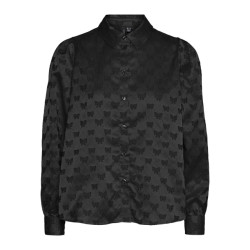 Vero Moda Vmviga jacquard ls shirt wvn ga -