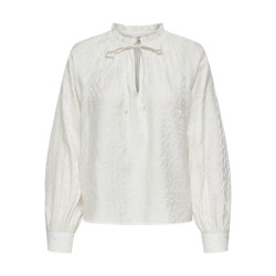 Jacqueline de Yong Jdyfina ls top wvn off-white