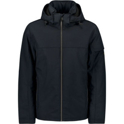 No Excess Jacket short fit hooded softshell s night