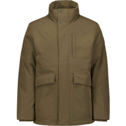 No Excess Jacket short fit padded taupe