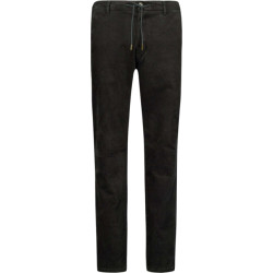 No Excess Pants corduroy twill motorblack