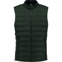 No Excess Bodywarmer sealed dark moss