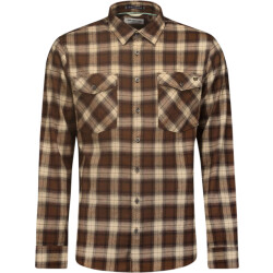 No Excess Shirt check brown