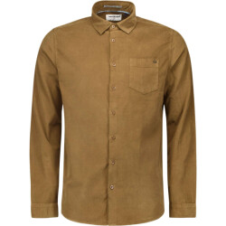 No Excess Shirt corduroy solid