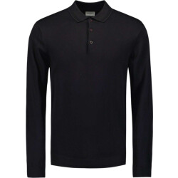 No Excess Pullover polo black