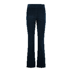 Helena Hart Broek 7559 flair velvet marine