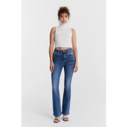 Cup of Joe Matilda dames flare jeans sapphire blue