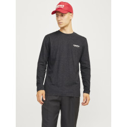 Jack & Jones Jjalvis tee ls crew neck