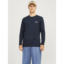 Jack & Jones Jjalvis tee ls crew neck