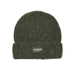 Jack & Jones Heren muts jaccliff beanie kombu green