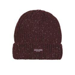 Jack & Jones Heren muts jaccliff beanie vineyard wine