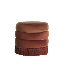 Light & Living poef tacitu Ø50x45cm -