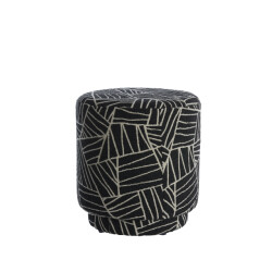 Light & Living poef davonte Ø40x44cm -