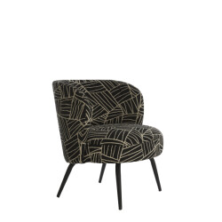 Light & Living stoel dieyda 68x67x72cm -
