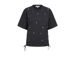 Dante 6 D6 luxor pearl embellished tee