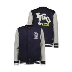 TYGO & vito Jongens vest vic navy