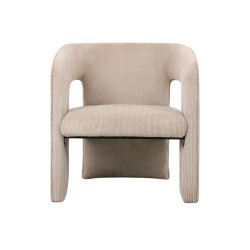 Leitmotiv fauteuil vigor warm