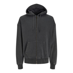 Jack & Jones Jjecharge faded sweat zip hood noos raf