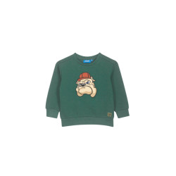 Someone Jongens sweater khaki