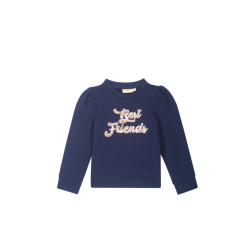 Someone Meisjes sweater navy