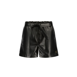 Like Flo Meisjes short pu met riem fay-linn antraciet