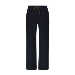 Like Flo Meisjes broek velvet fem navy