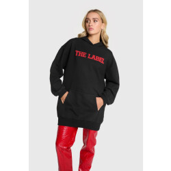 Alix The Label 2409375870 hooded sweat dress