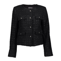 Geisha 45506-10 999 jacket tweed black