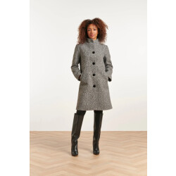 Smashed Lemon 23624 melange teddy damesjas |