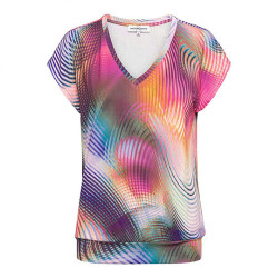 &Co Woman &co women top lucia laser pink multi