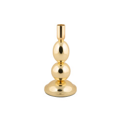 Present Time kandelaar dazzle medium verguld